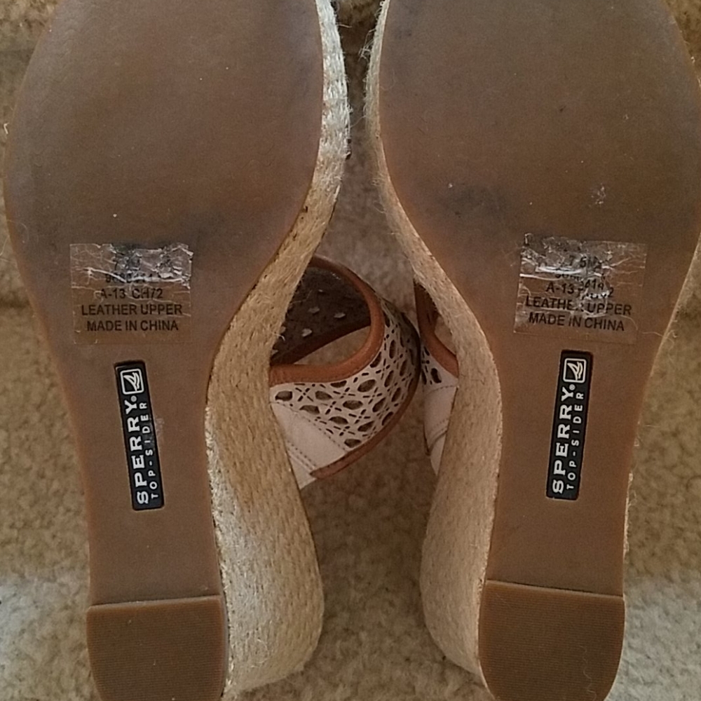 Sperry wedges size 7.5 - Picture 4 of 4